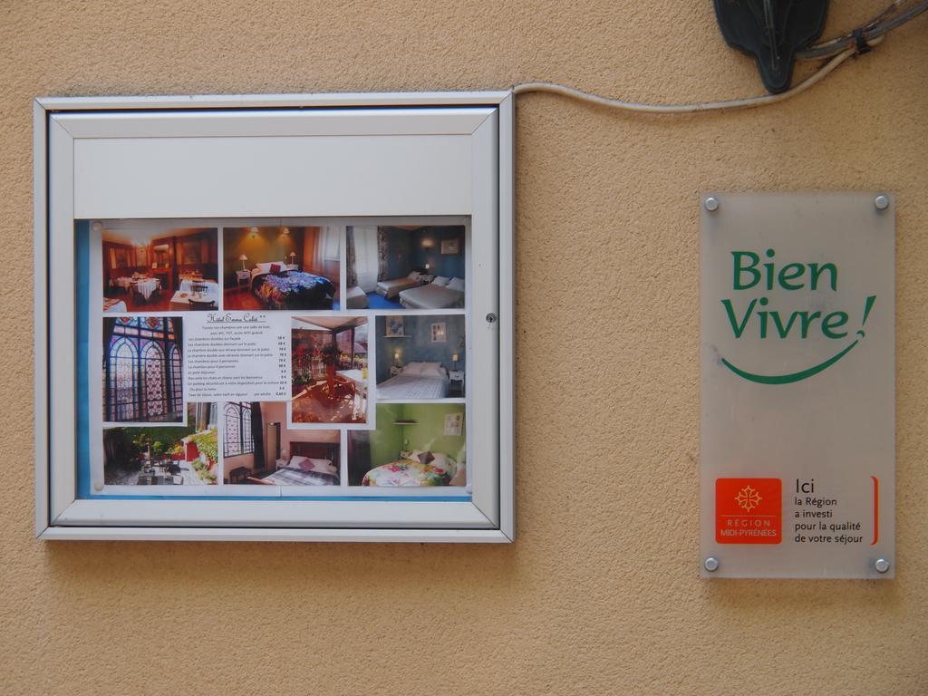 Hotel Emma Calve Millau Bagian luar foto