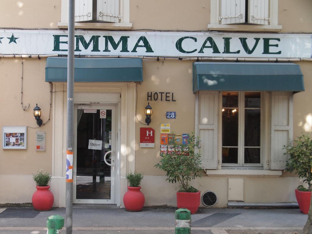 Hotel Emma Calve Millau Bagian luar foto