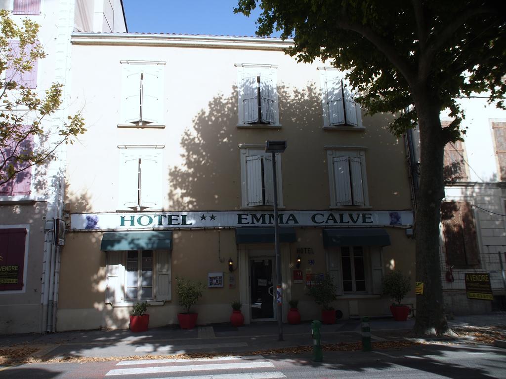 Hotel Emma Calve Millau Bagian luar foto