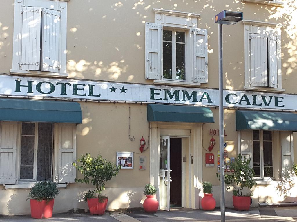 Hotel Emma Calve Millau Bagian luar foto