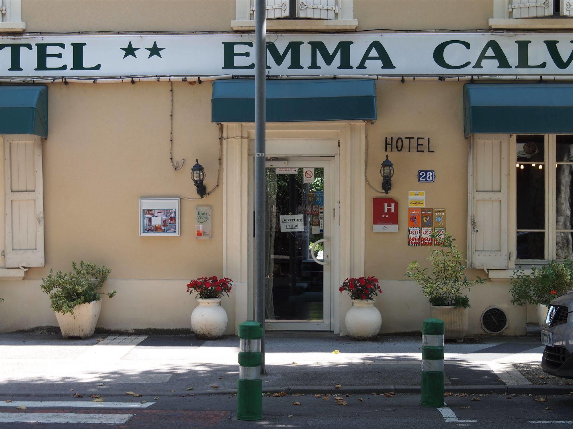 Hotel Emma Calve Millau Bagian luar foto