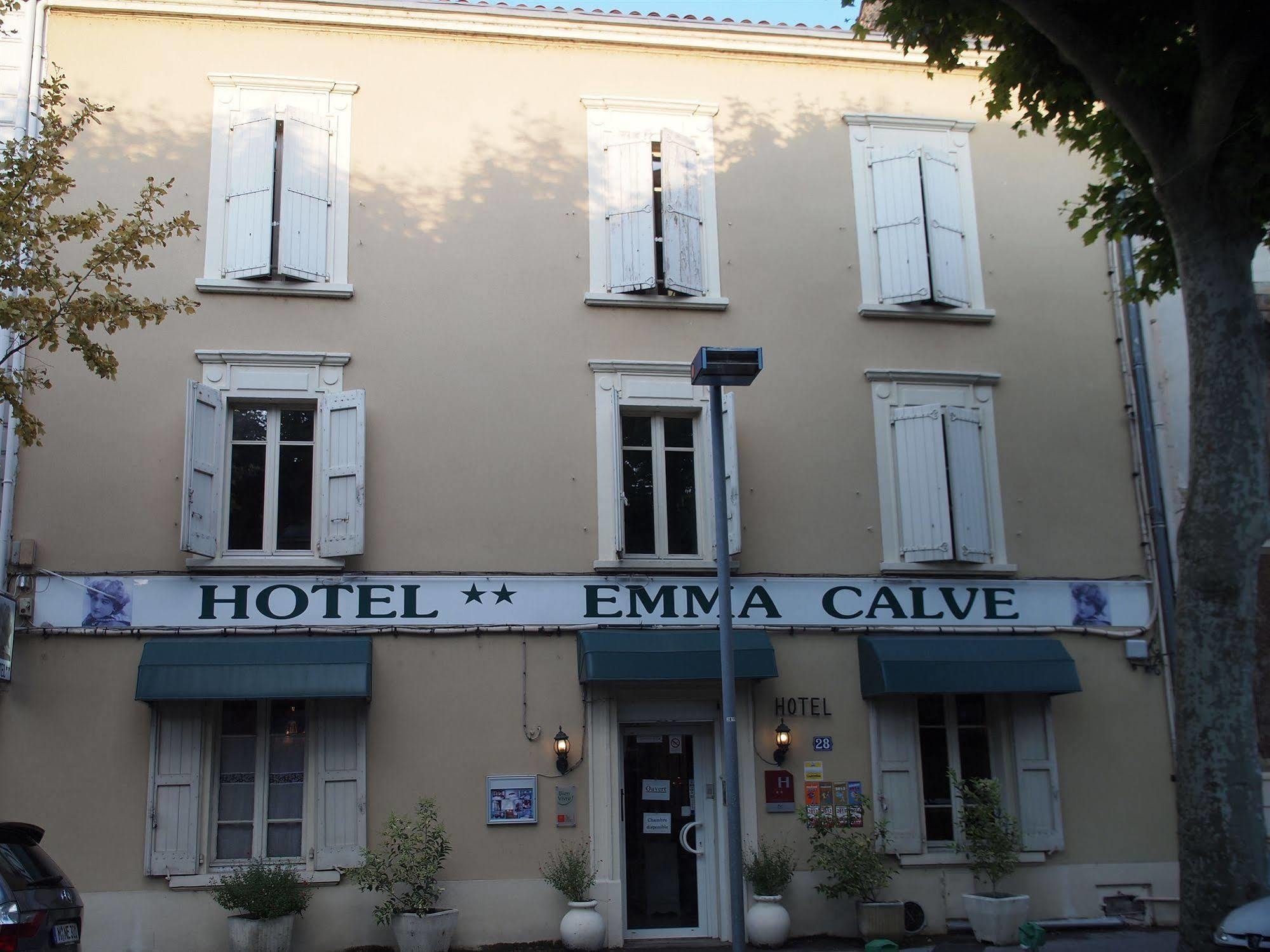 Hotel Emma Calve Millau Bagian luar foto